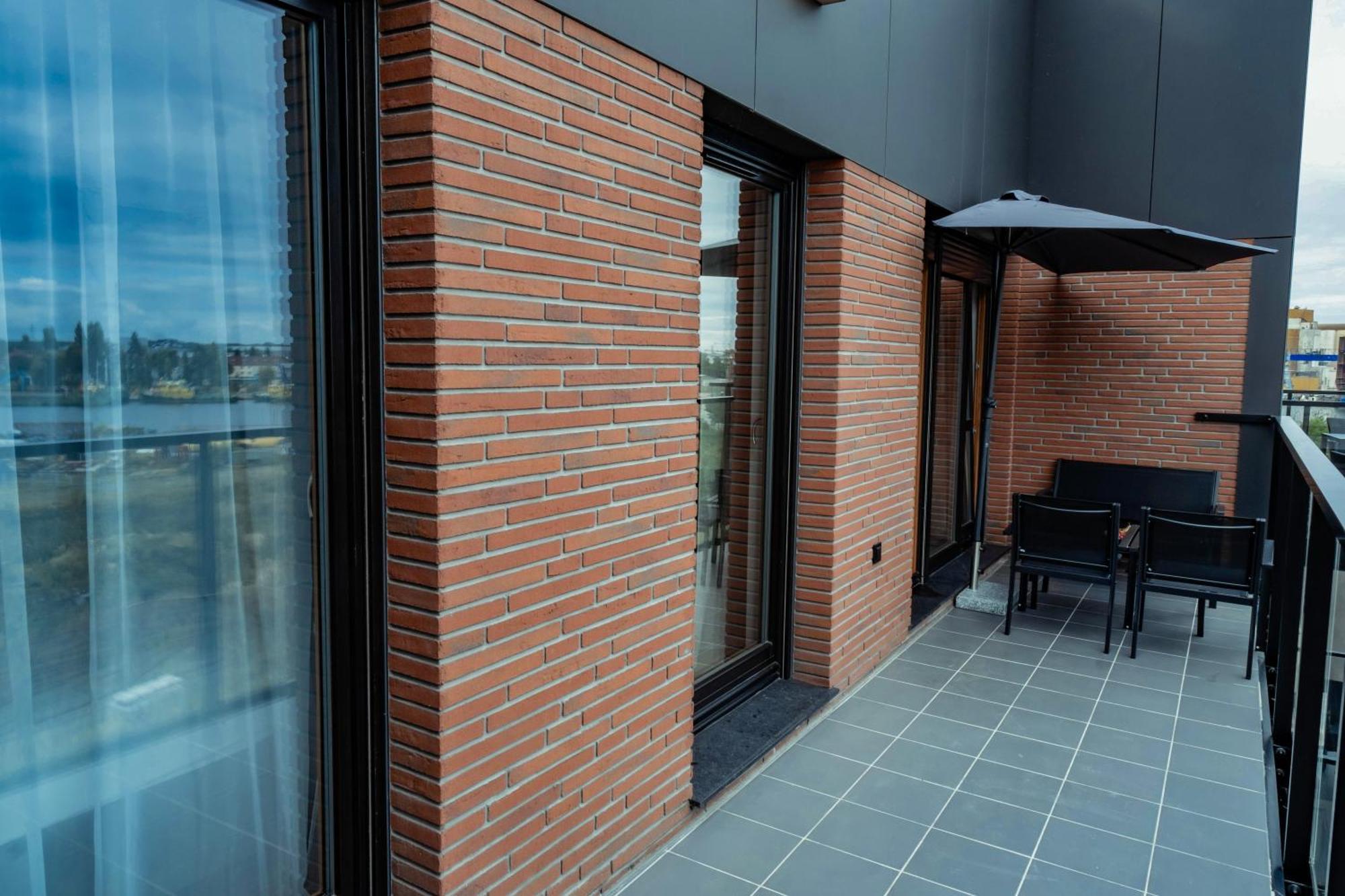 Apartments Nadmotlawie- Gym, Sauna & Free Parking Gdańsk Buitenkant foto