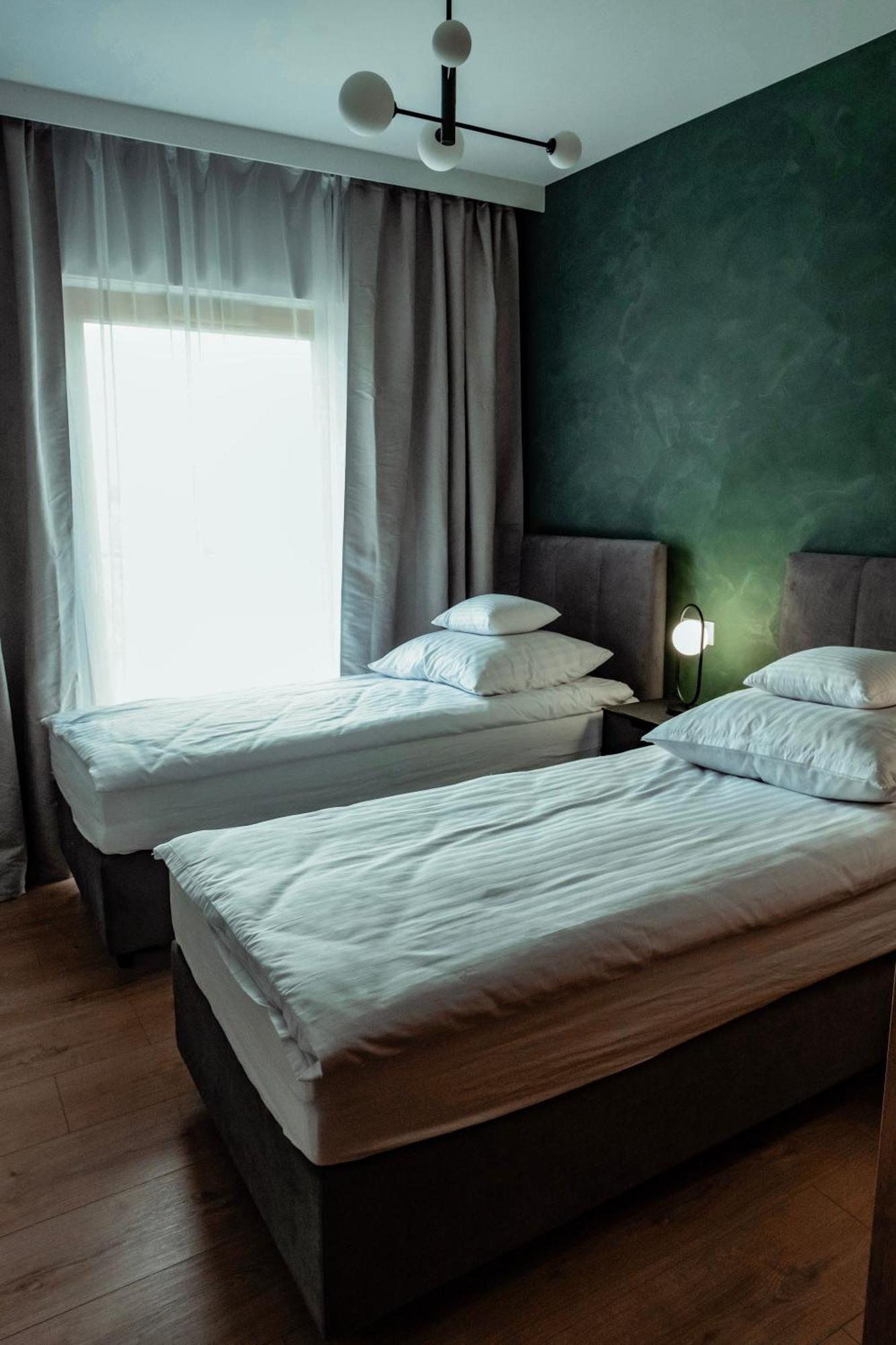 Apartments Nadmotlawie- Gym, Sauna & Free Parking Gdańsk Buitenkant foto